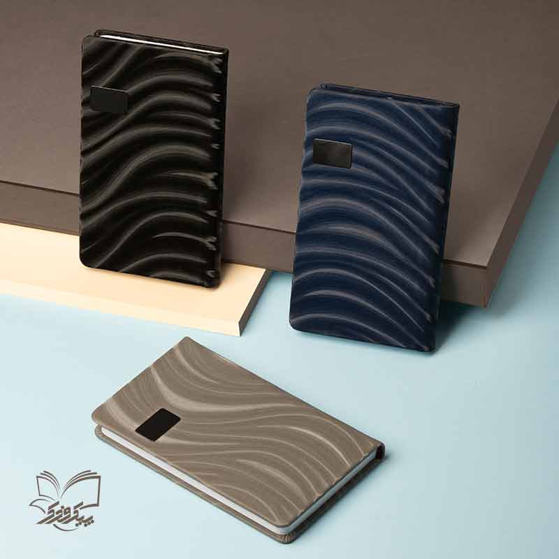 سررسید چرم آبنوس