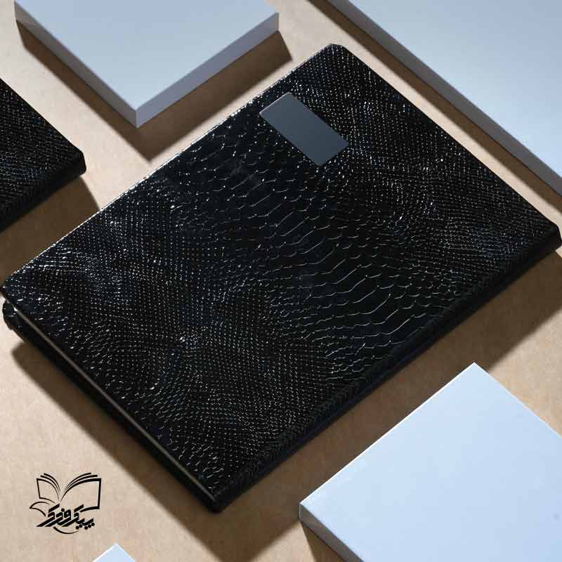 سررسید چرم آترین