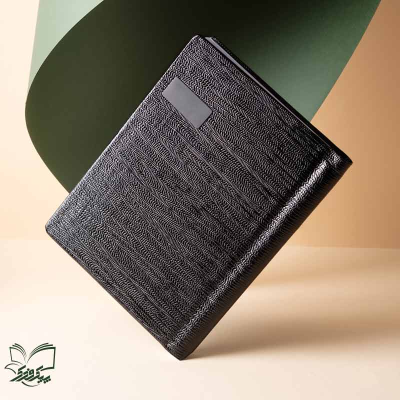 سررسید چرم سپیدار