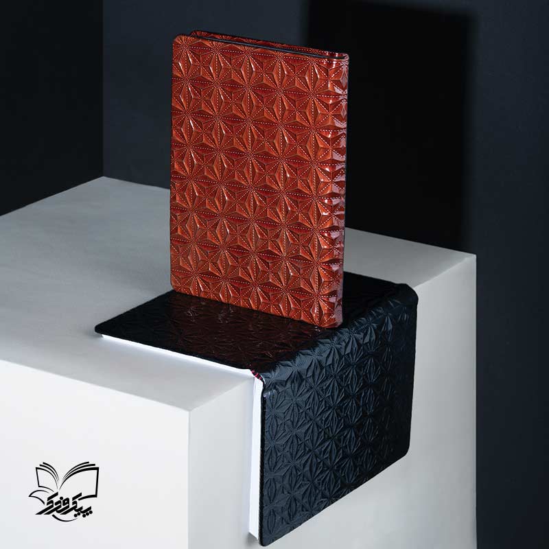 سررسید چرم تابان