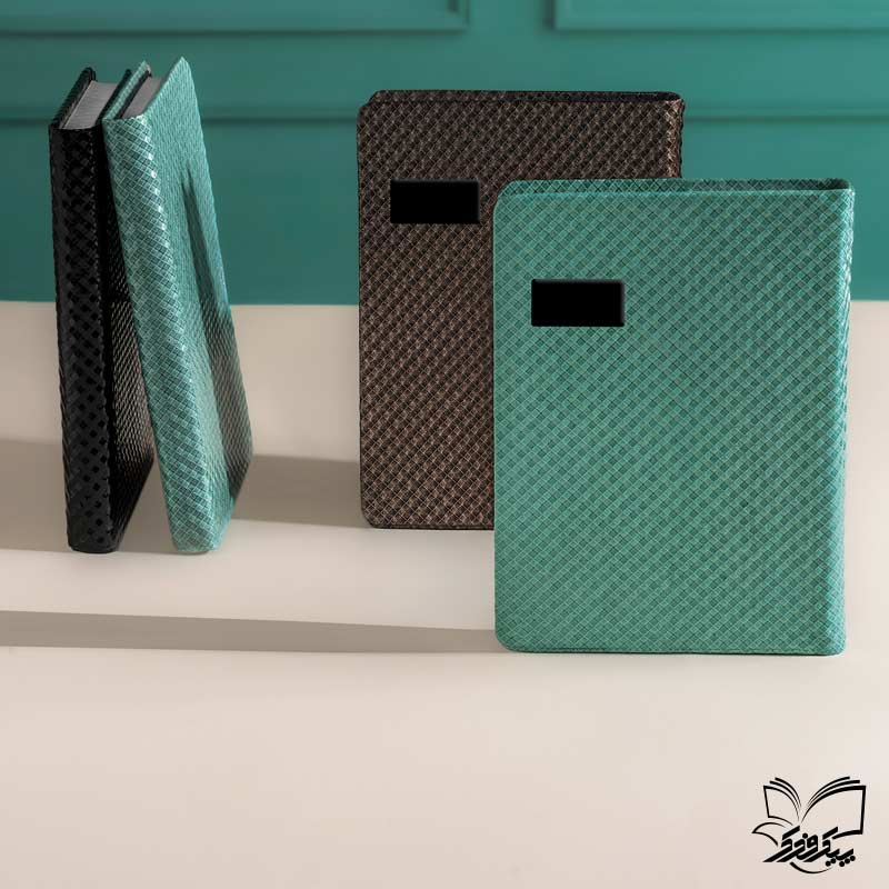 سررسید چرم نفیس بارانا