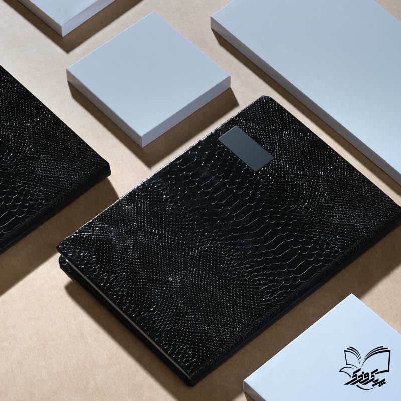 سررسید چرم آترین