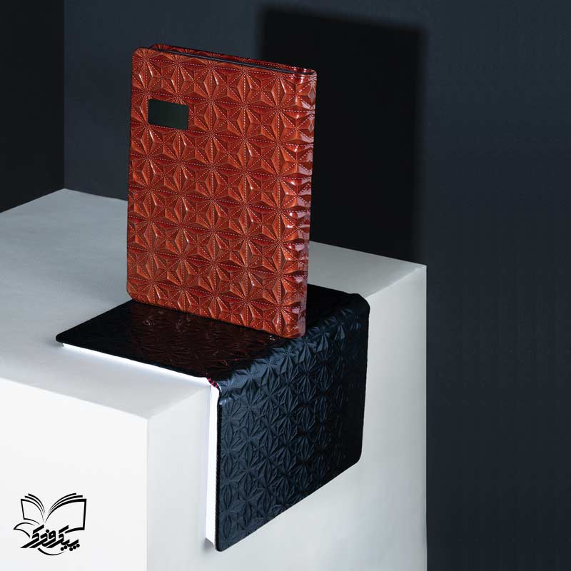 سررسید چرم تابان