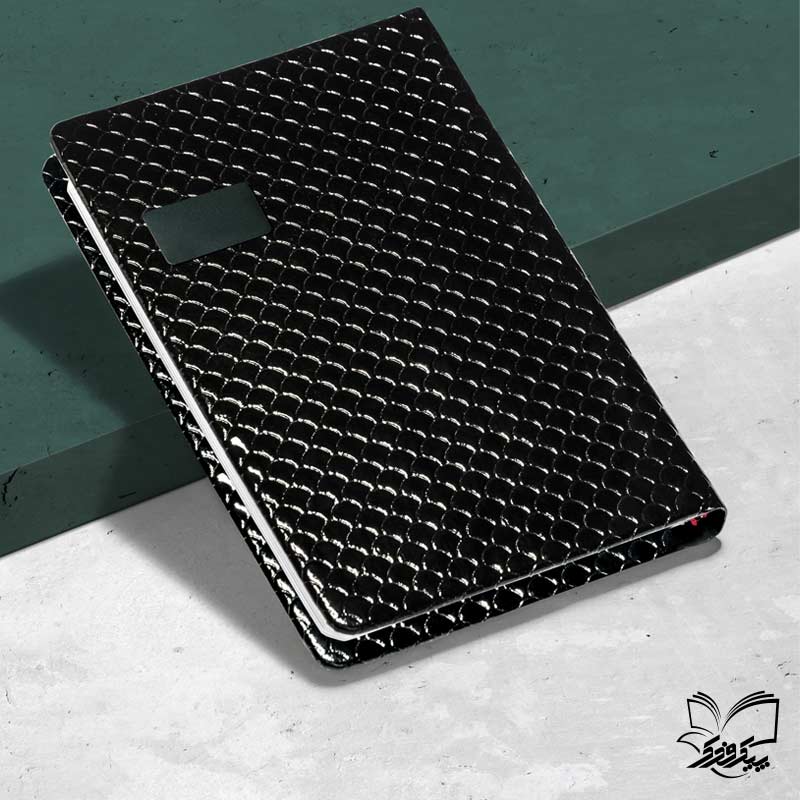 سررسید چرم نفیس پرواز