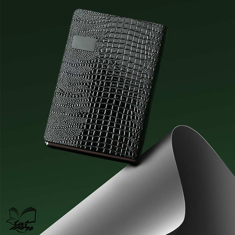 سررسید چرم نفیس سرو