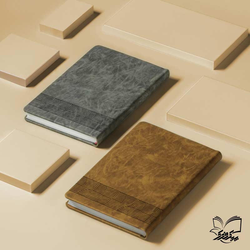 سررسید چرم پرشین