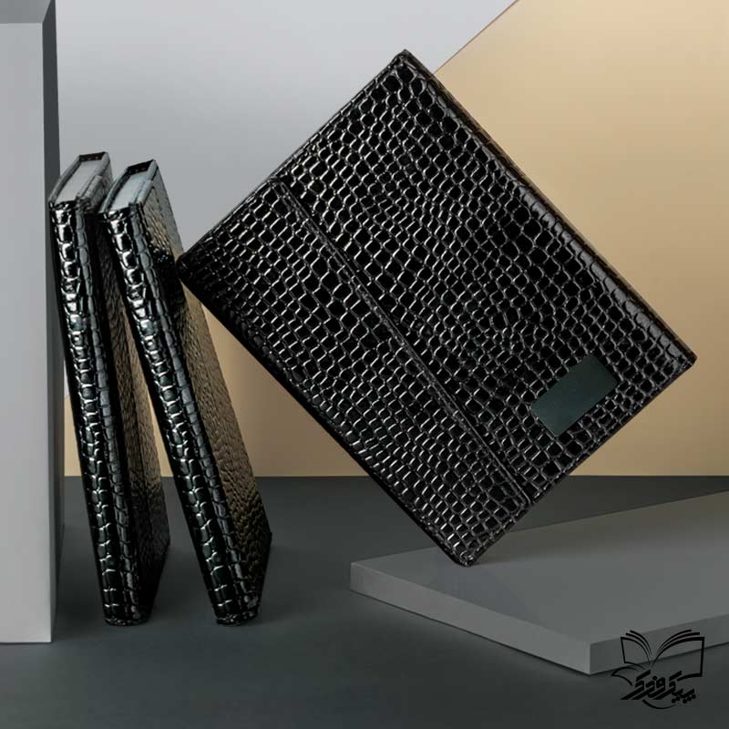 سررسید چرم سه لت یانار