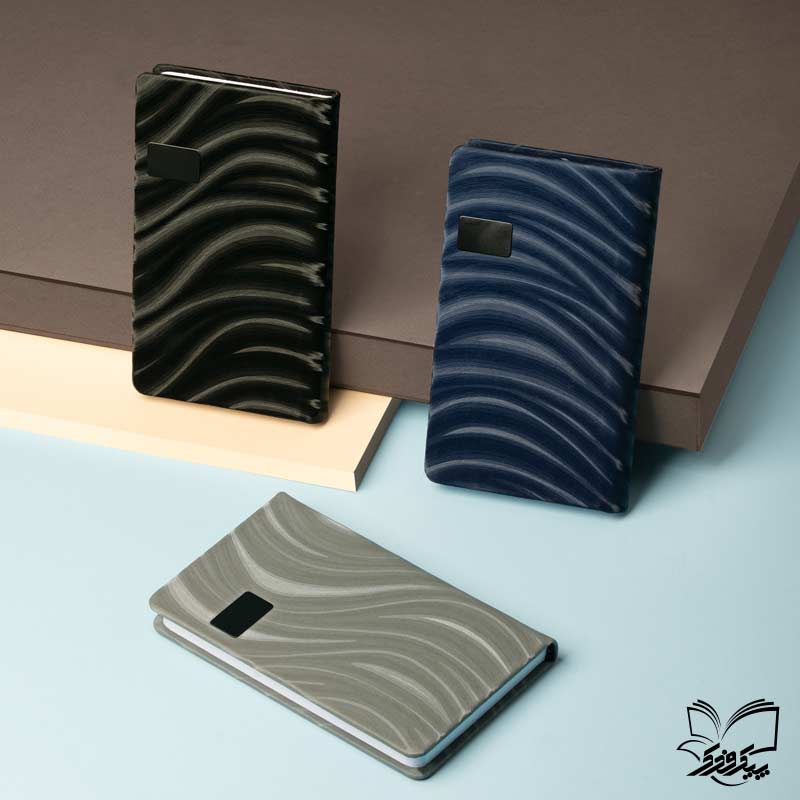 سررسید چرم آبنوس